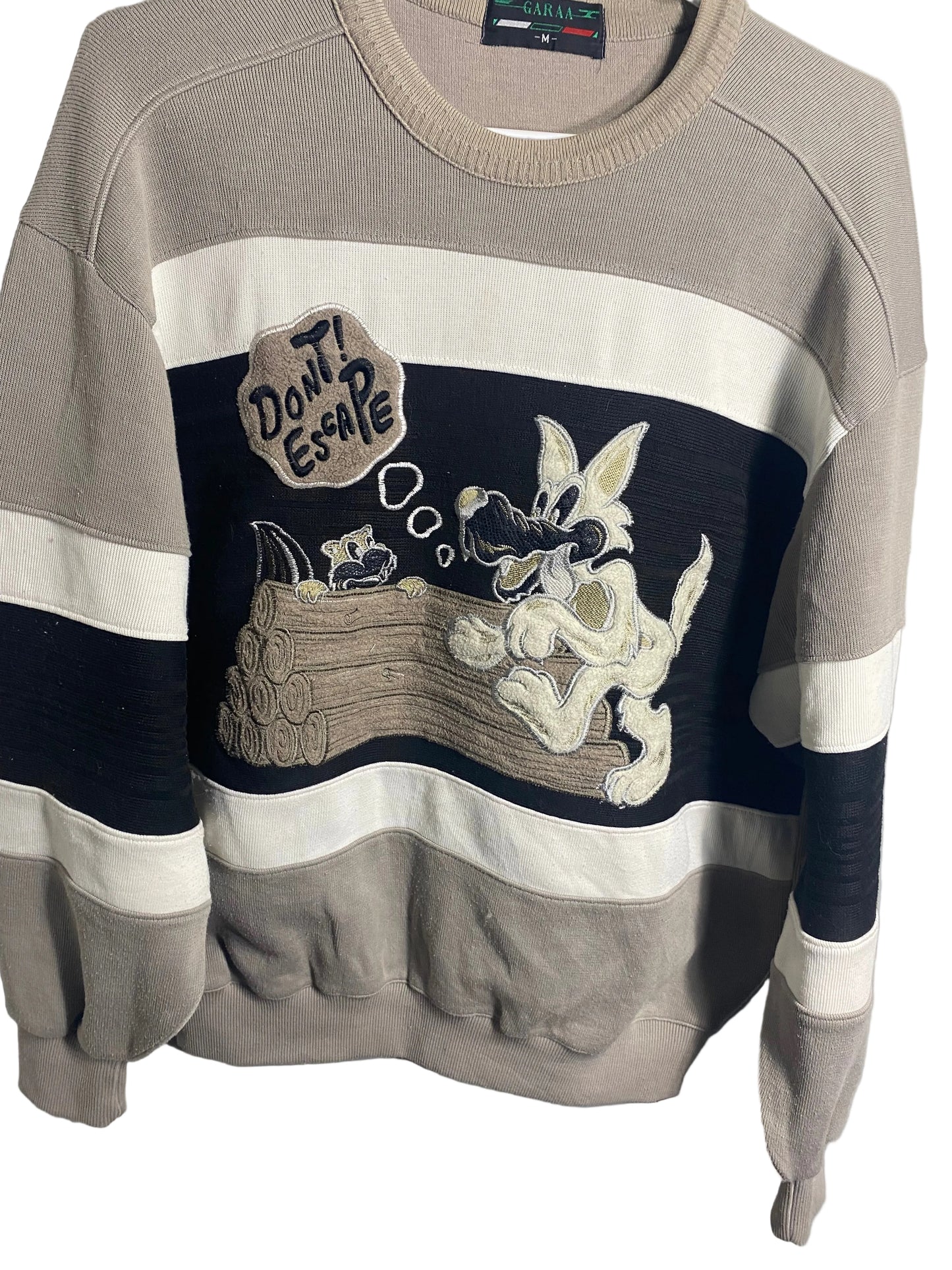 Vintage garaa crewneck #1310/at