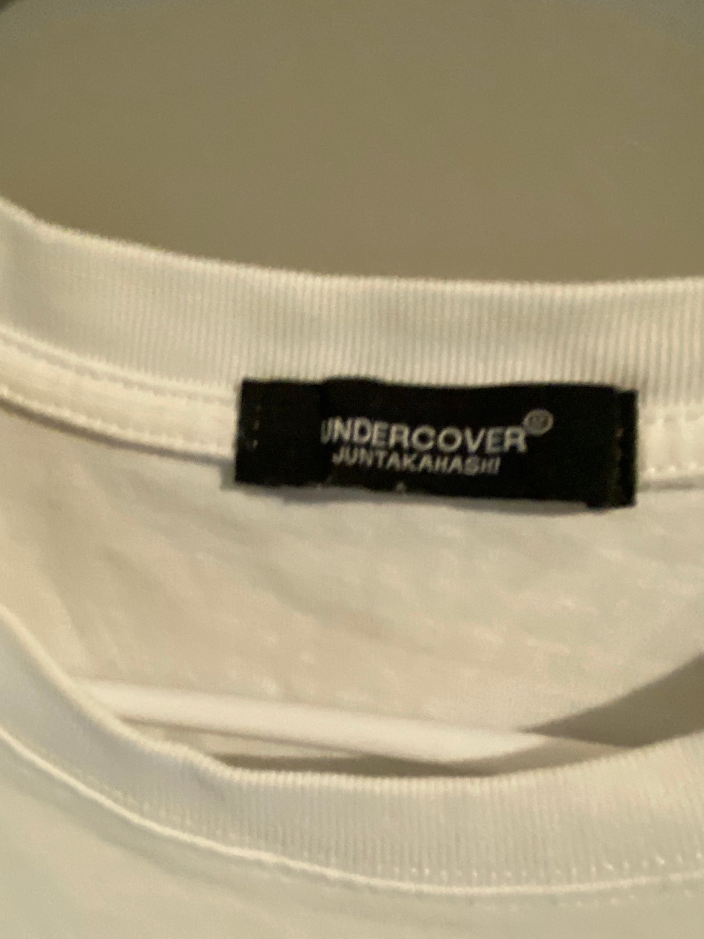 Undercover ss18 vesh-chess tee rare