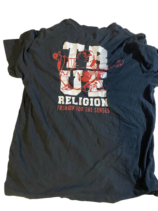 True religion graphic tee