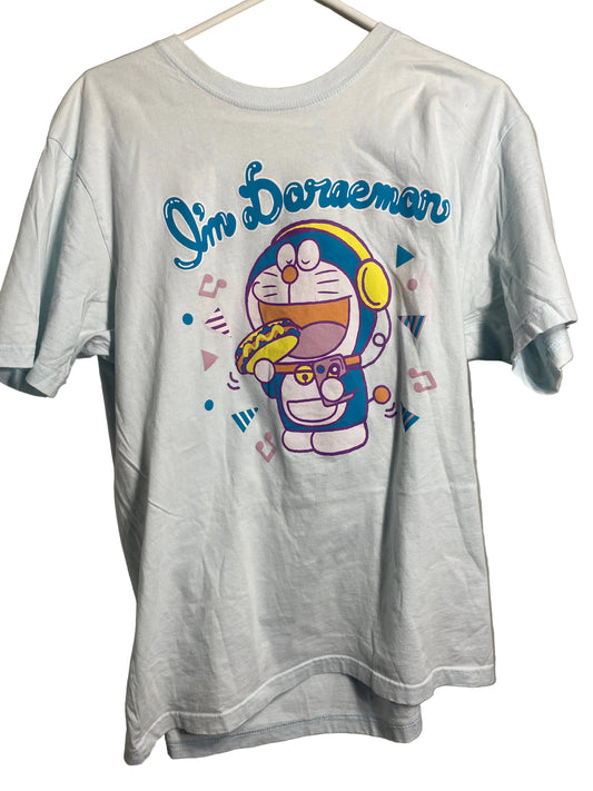 Japanese vintage doraemon tee
