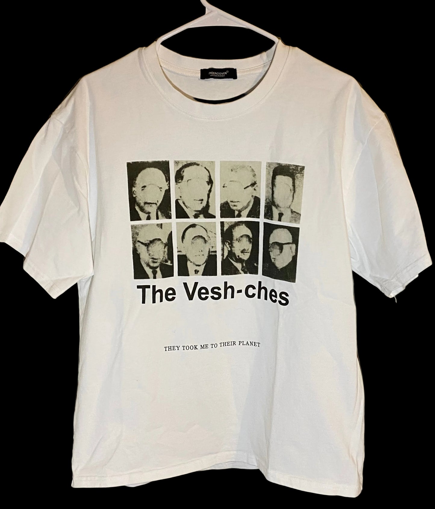 Undercover ss18 vesh-chess tee rare